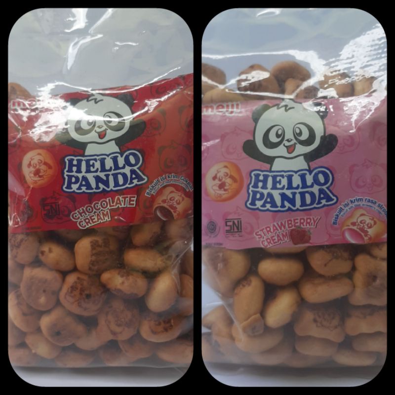 

HELLO PANDA/HELLO PANDA COKLAT/HELLO PANDA STRAWBERY 250GR