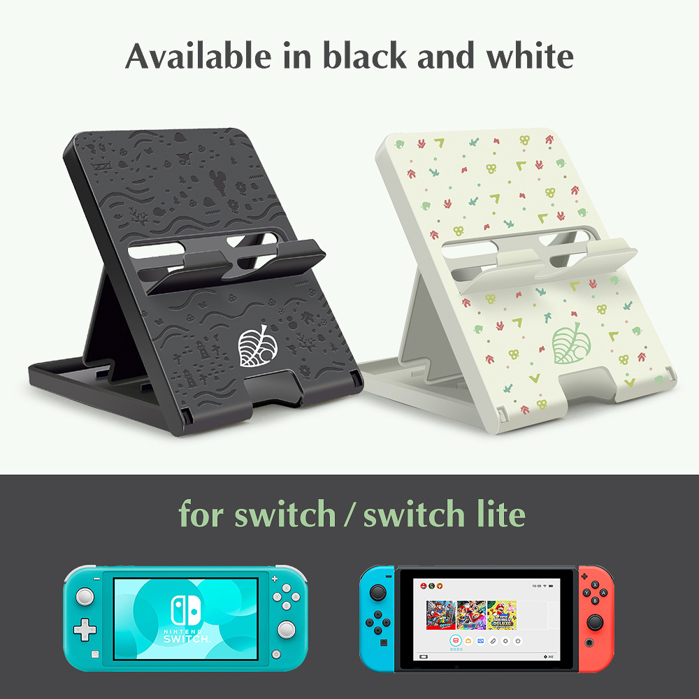 Nintendo Switch / Lite Stand Bracket Animal Crossing Theme Play Stand for Nintendo Switch Console Accessories