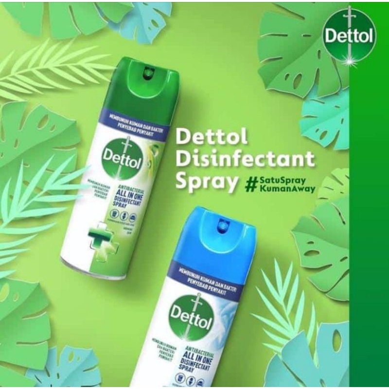 DETTOL DESIFECTAN