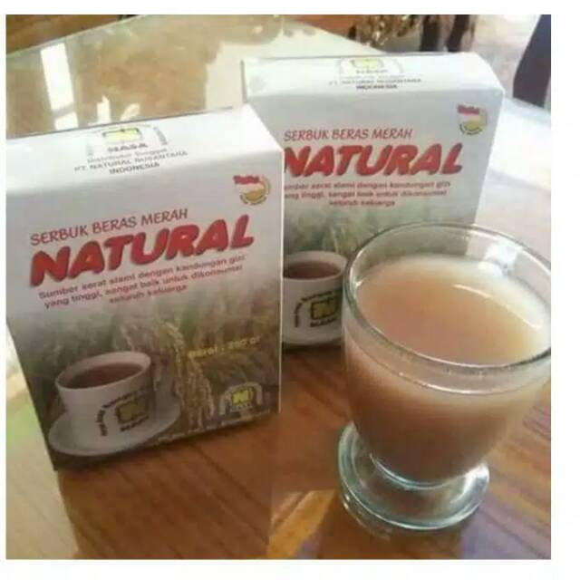 

SERBUK BERAS MERAH NATURAL ORI NASA 250gr