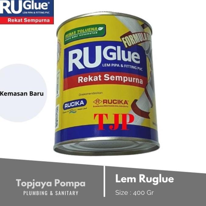 

Lem Ruglue 400 Gr
