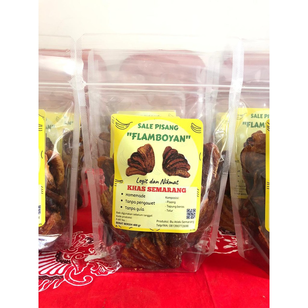 

Sale Pisang (Sale pisang kipas) Semarang 400 gram