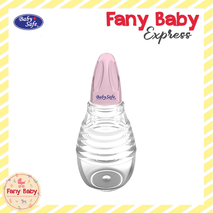 BABY SAFE SILICONE NASAL ASPIRATOR / P12NAS01