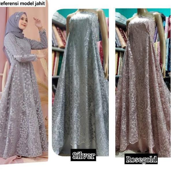 Serbu* Brokat Tile Zuhair murad...