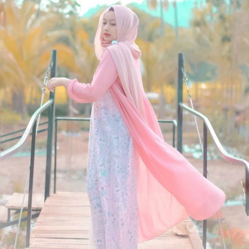 CHIFFON LONG OUTER