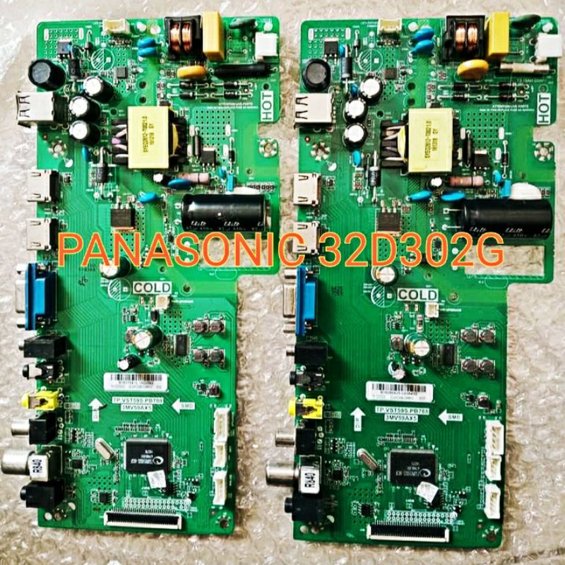MAINBOARD TV PANASONIC TH-32D302G / MB TV PANASONIC TH-32D302G / MESIN TV PANASONIC TH-32D302G / MOD