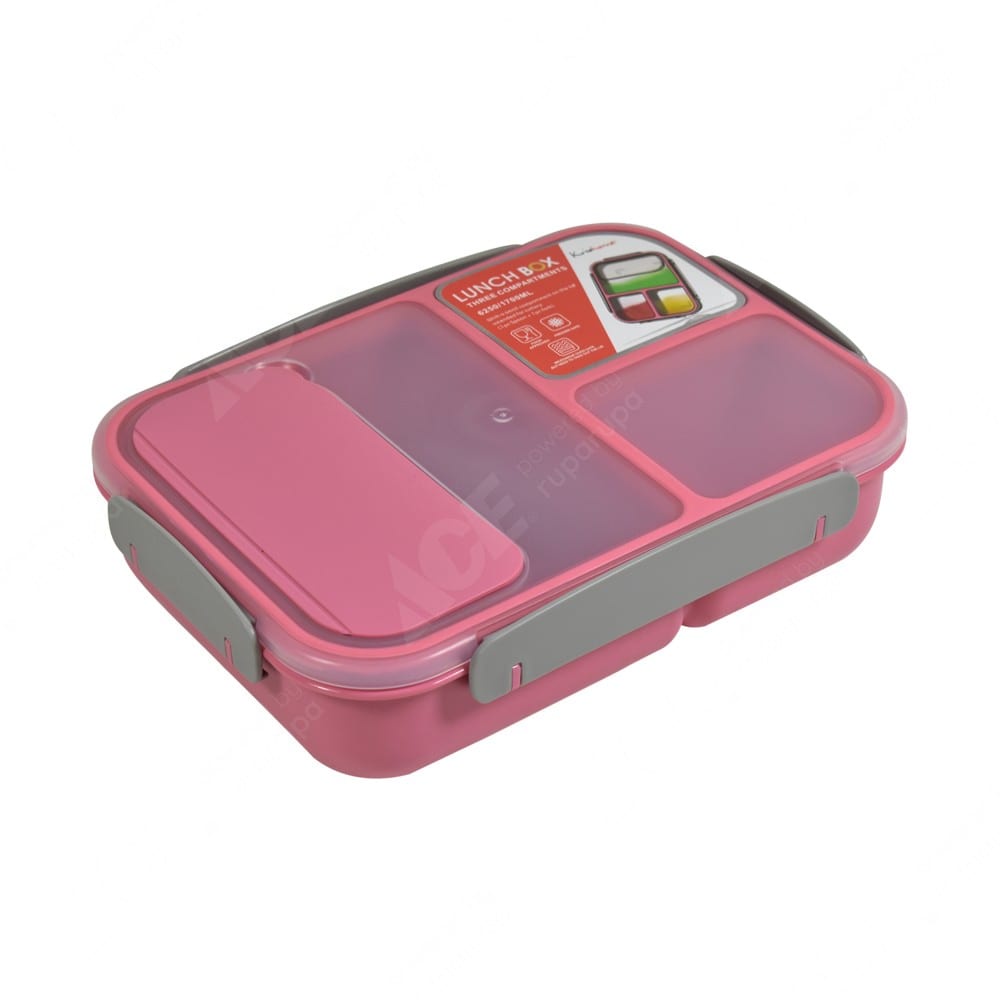 ACE Krishome Tempat Makan 1.7 Ltr - Pink