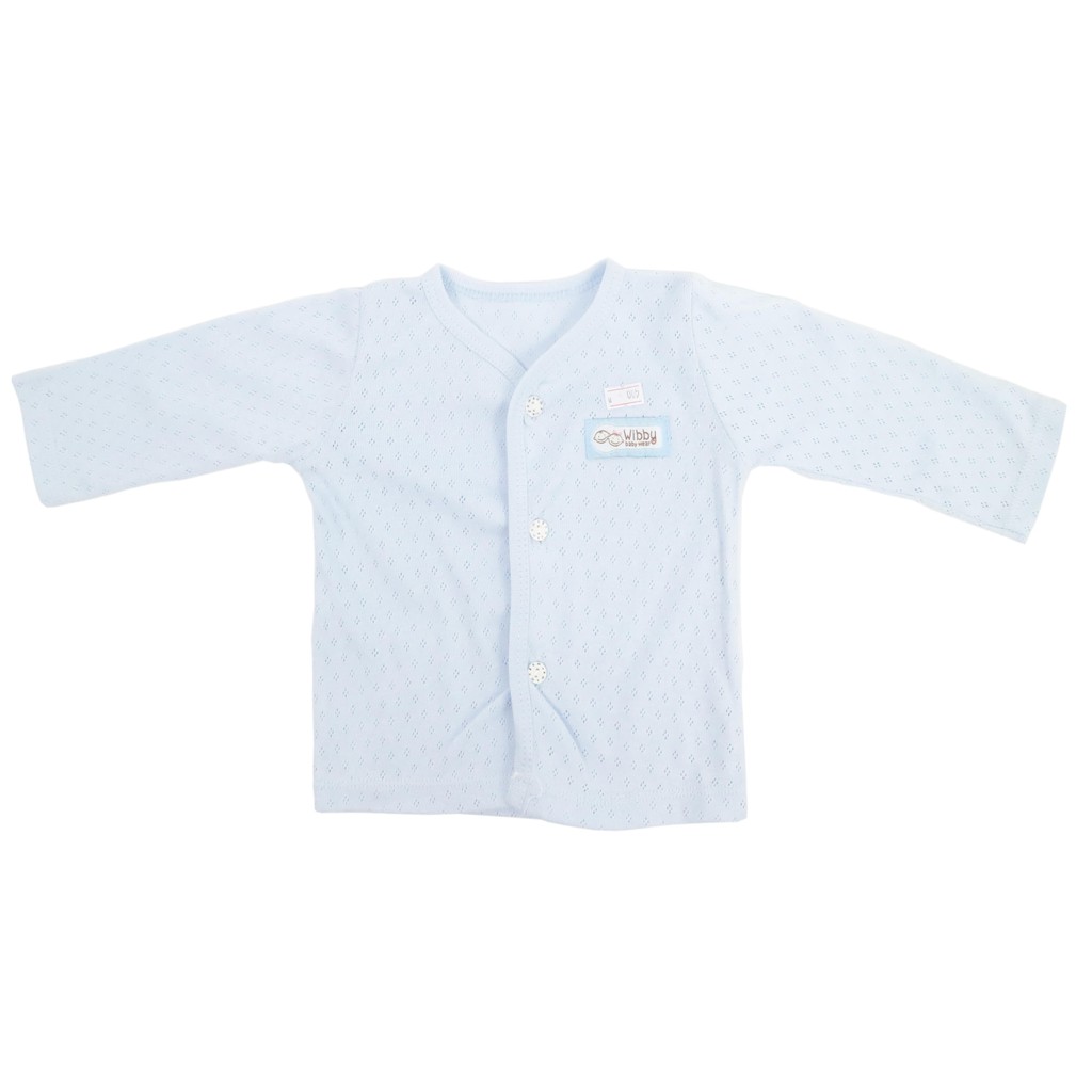 BBL Setelan Bayi PY Tutup Kaki Kain Lobang Wibby + Topi