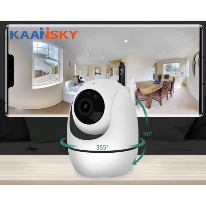 cctv IP camera wireless human tracking auto smart 1080P HD baby cam