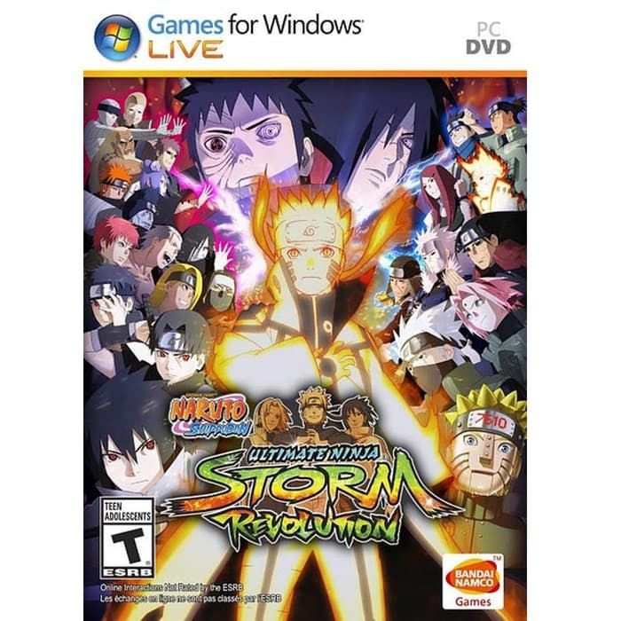 Jual Naruto Shippuden Ultimate Ninja Storm Revolution PC | Shopee Indonesia