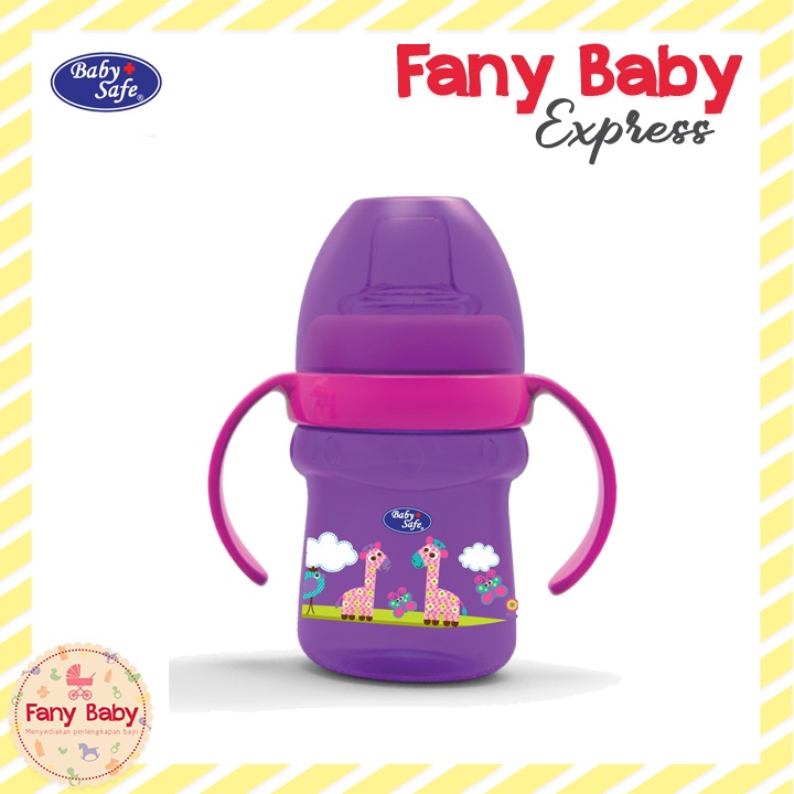 BABY SAFE CUP SOFT SPOUT 125ML / AP005