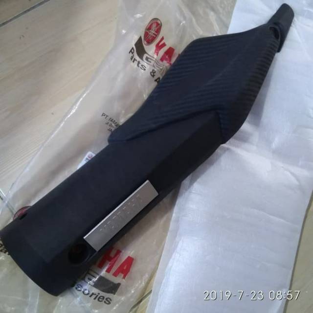 COVER KNALPOT ASSY XABRE R15 LAMA 2014-2016 ORI YGP BG7-E4708-00