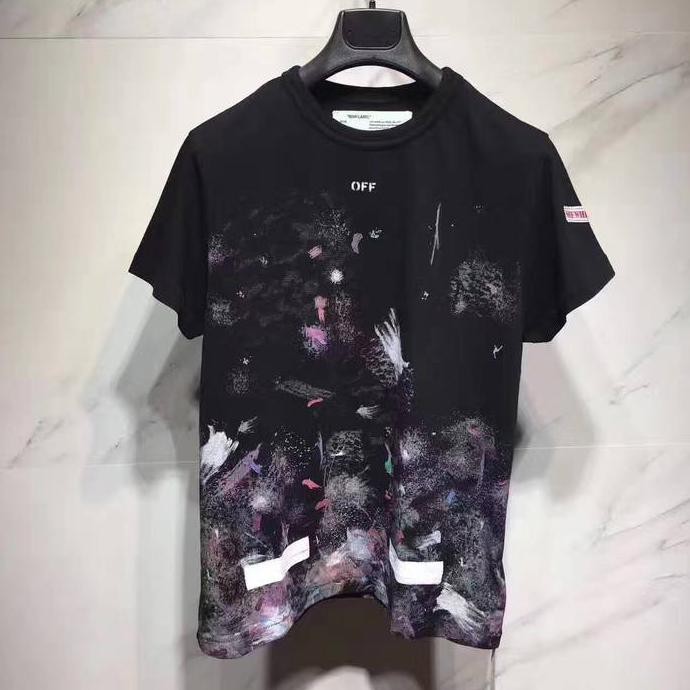 BIG SALEEE Off white Galaxy 17 Fw shirt