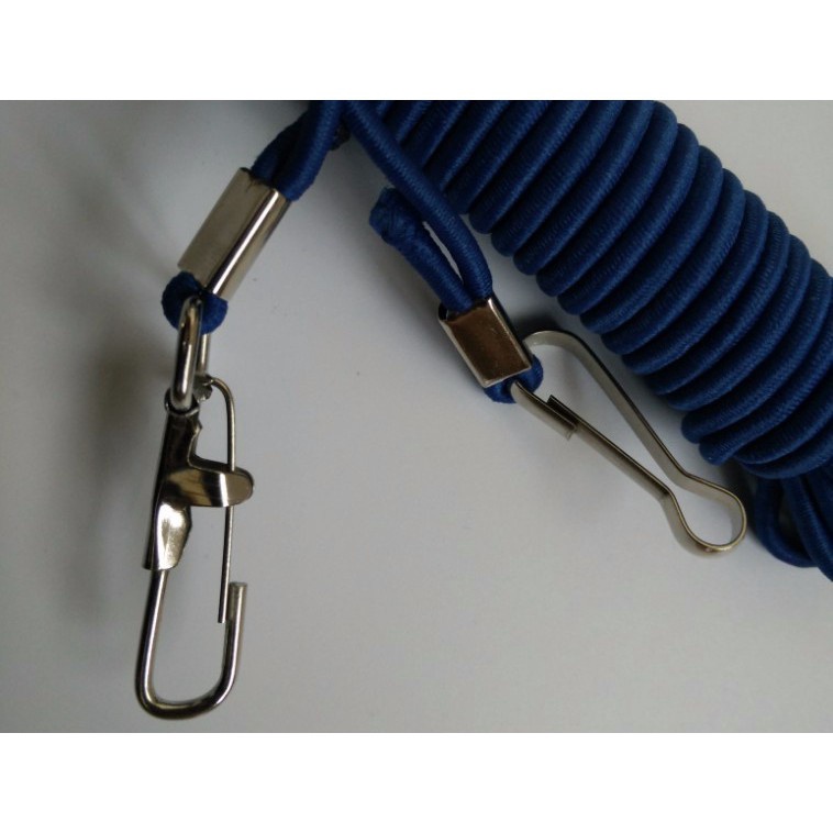 Tali Pancing Elastis Bahan Karet Panjang 5M