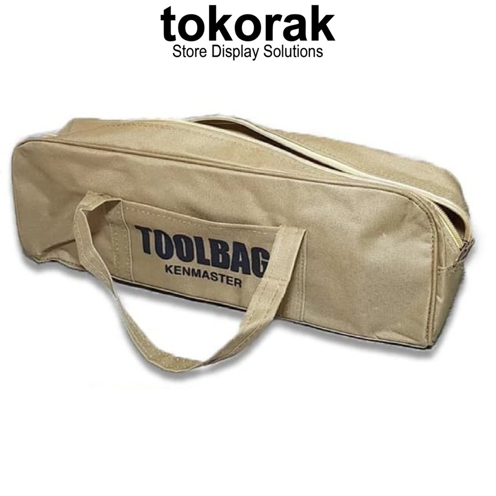 TOOL BAG KENMASTER - TAS PERKAKAS - TOOL KIT SET - TAS PENYIMPANAN