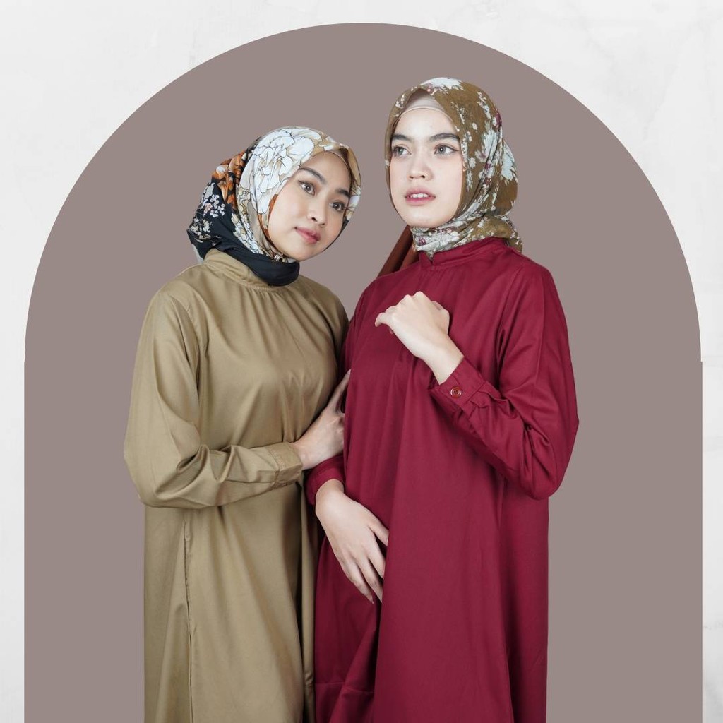 Naura Tunic | Atasan Wanita | Tunik Wanita Polos