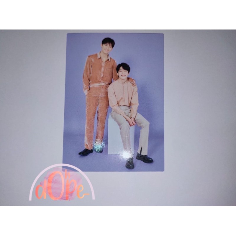 Trading Card Seventeen TC Mingyu Wonwoo Meanie