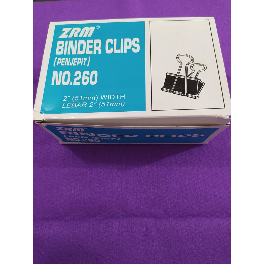 

binder clip 260