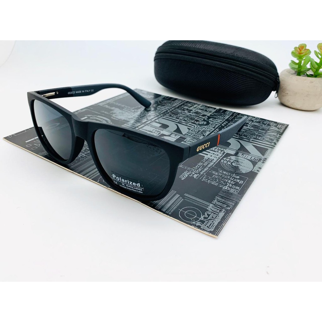 KACAMATA GUCCI POLARIZED OUT DOOR FULLSET