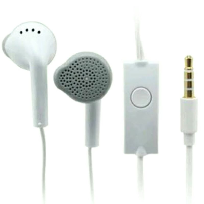 CIE Headset Putih Samsung Original Handsfree Kabel Hedset