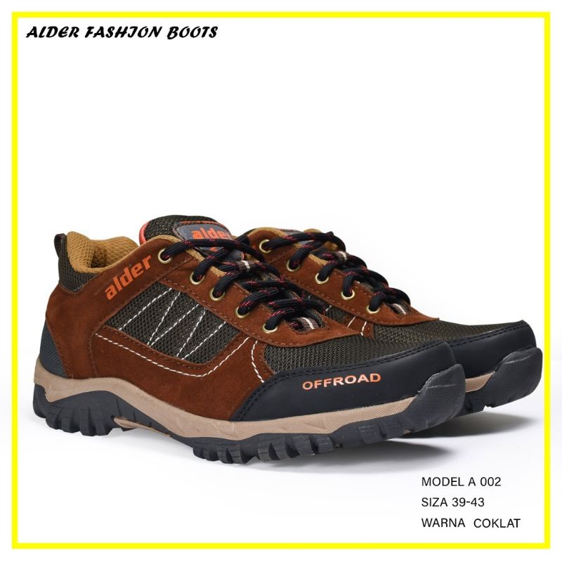sepatu alder pendek terbaru sepatu boots pria pendek