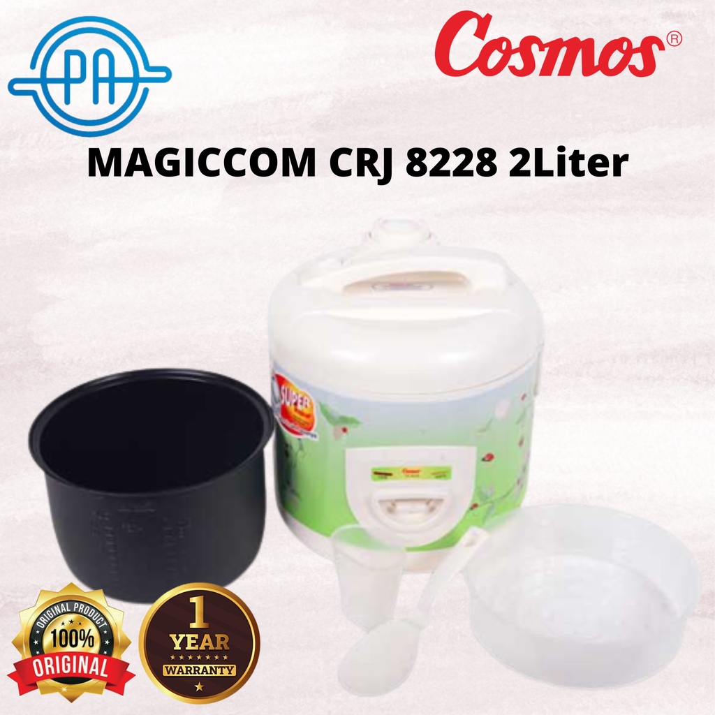 MAGIC COM MAGICCOM RICE COOKER COSMOS CRJ 8228 CRJ8228