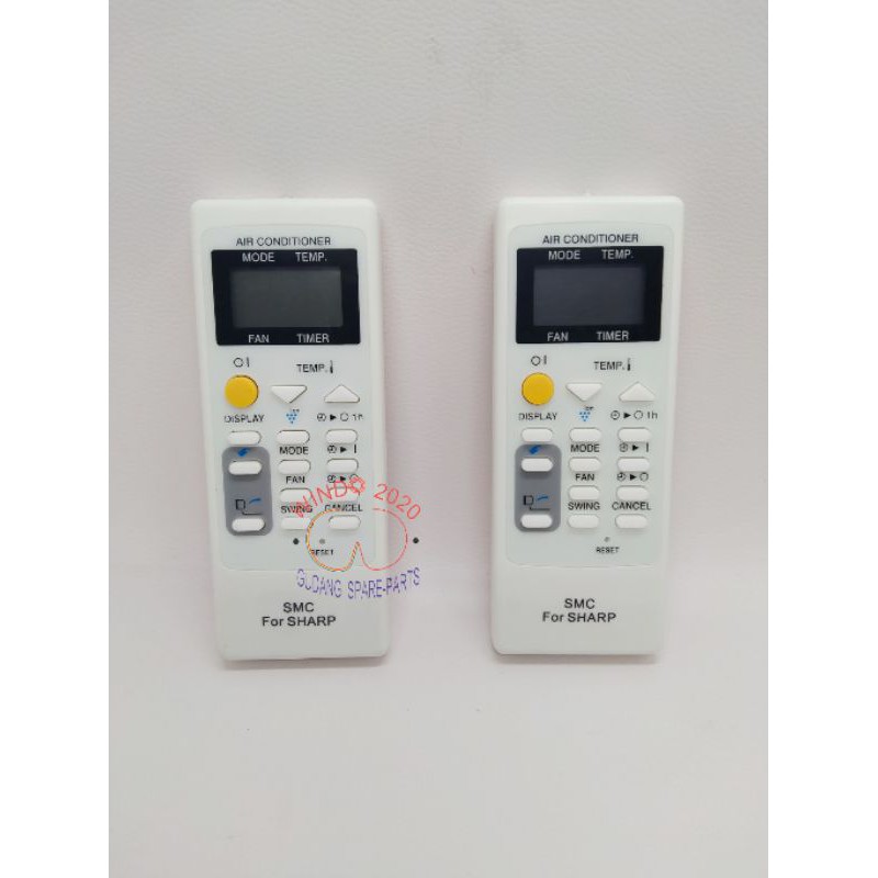 REMOTE AC SHARP ION / REMOT AC SHARP /  CONTROL / KONTROL AC UNIVERSAL / UNIPERSAL SHARP ION CLUSTER