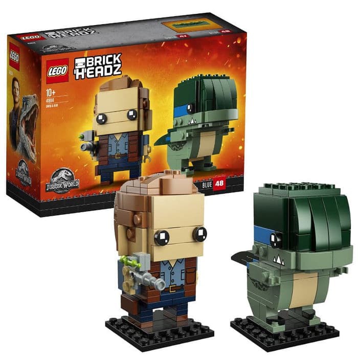 lego brickheadz jurassic world