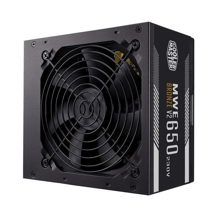 Cooler Master Mwe 650 V2 - 650W 80+ Bronze