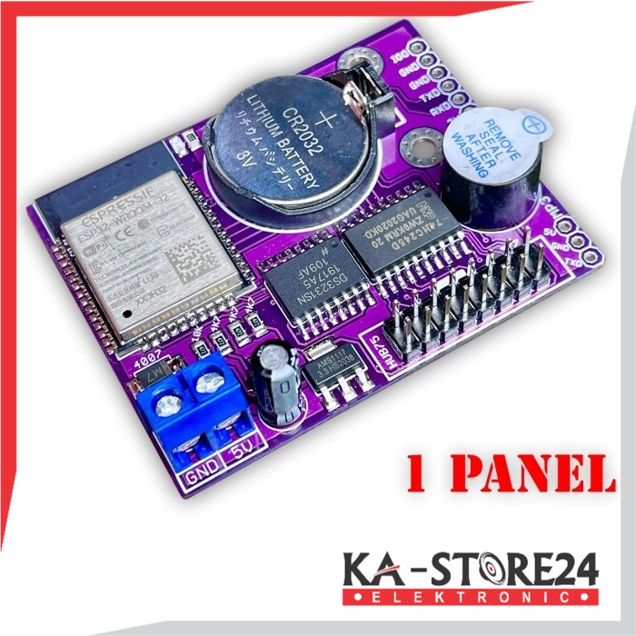Kontroller JWS P10 RGB Khalifah (Jam Sholat) Controller JWS Wifi RGB - 1 Panel Non Mp3