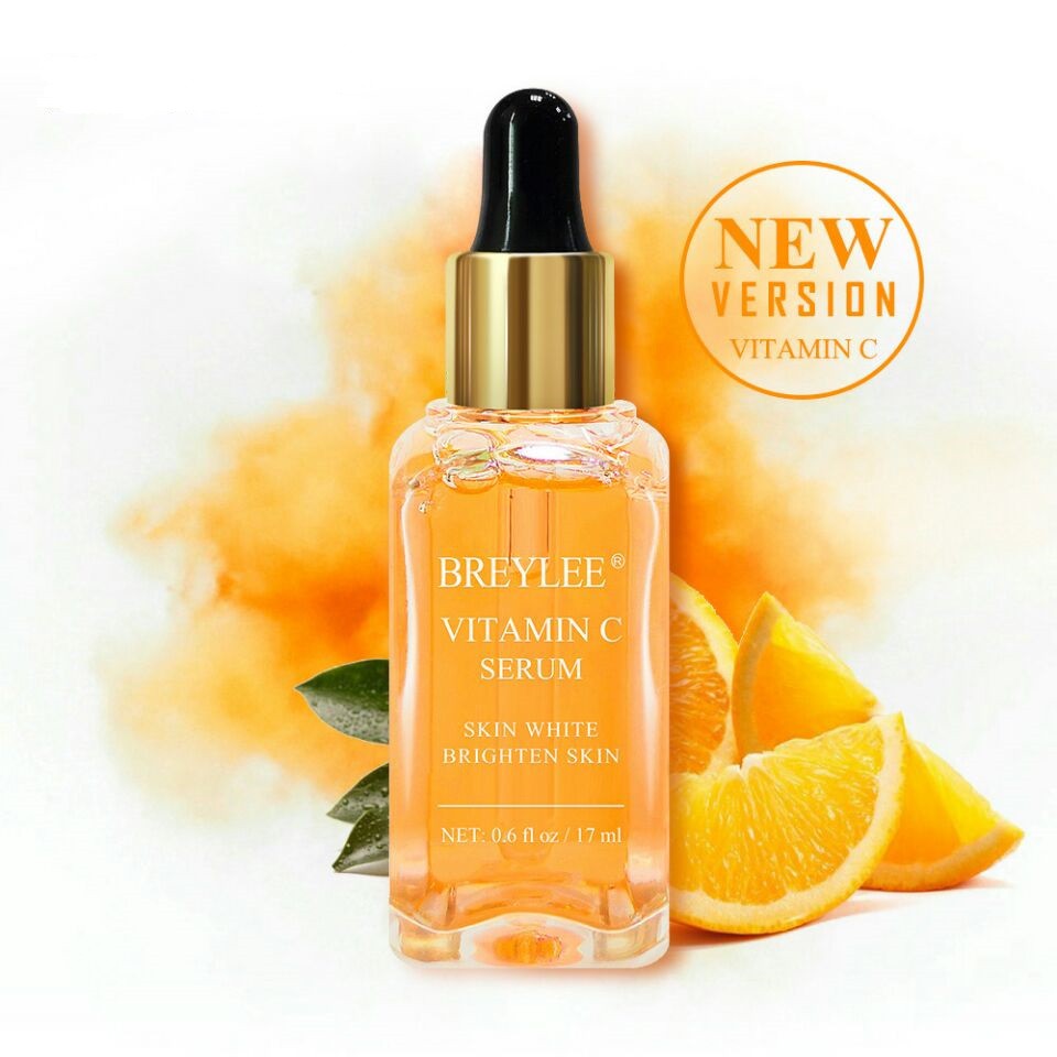 BREYLEE SERUM 17ML BREYLEE VIT C SERUM RETINOL HYALURONIC ROSE GOLD SERUM ACNE SERUM SOOTHING SERUM