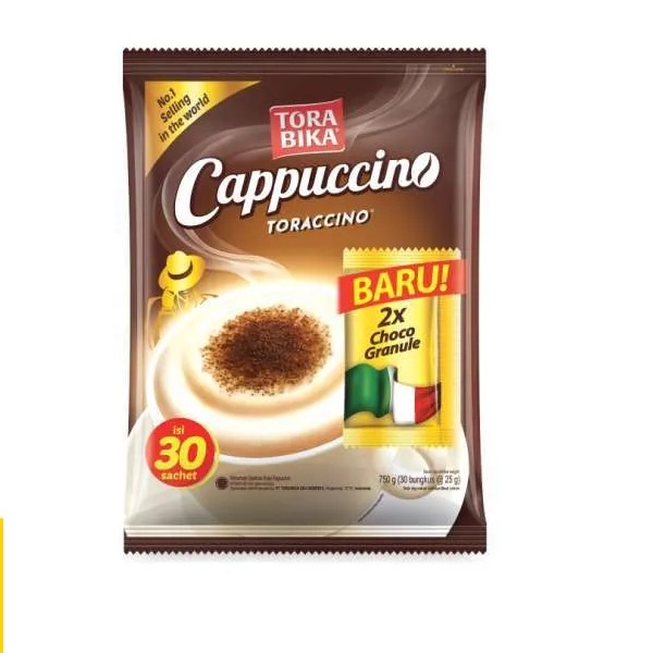 

TORABIKA CAPPUCINO 30X25GR