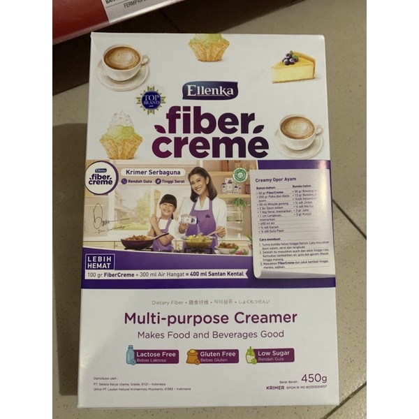 

ellenka fiber creme 450gram fibre cream kemasan kotak