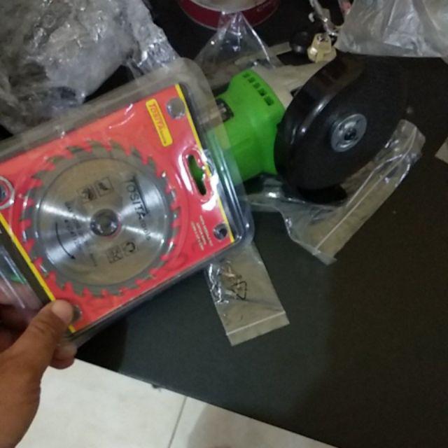 Ryu Mesin Gerinda Rsg 100-3 / Angle Grinder / Gerinda Tangan 4 Inch Ryu