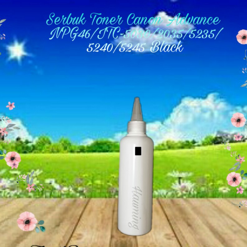 Serbuk Toner Canon Advance IR ADV NPG46 NPG 46 C5030 C5035 C5235 C5240 C5245 IRC-5030 Black