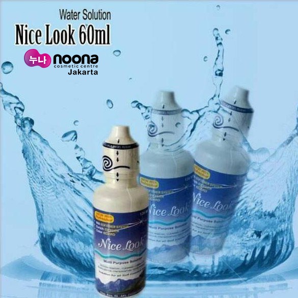 NICE LOOK SOLUSI MULTIGUNA  / AIR SOFTLENS 60ML 120ML