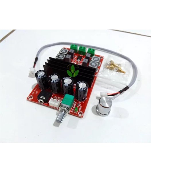 Amplifier class D stereo 2x100 watt