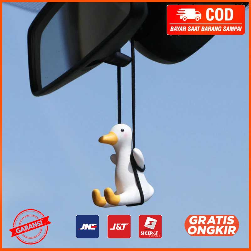 Dekorasi Spion Mobil Car Pendant Duck