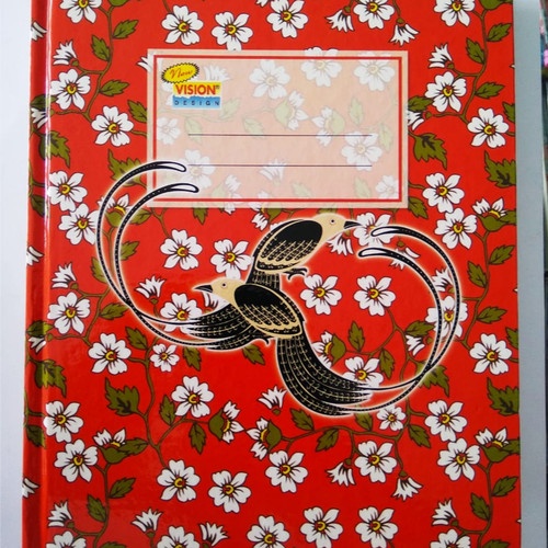 

BUKU HARDCOVER / BUKU FOLIO ISI 200