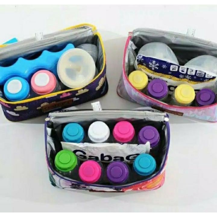 GABAG Cooler Bag Single Infinite Series (Tas Penyimpan Pendingin ASI) TERLARIS