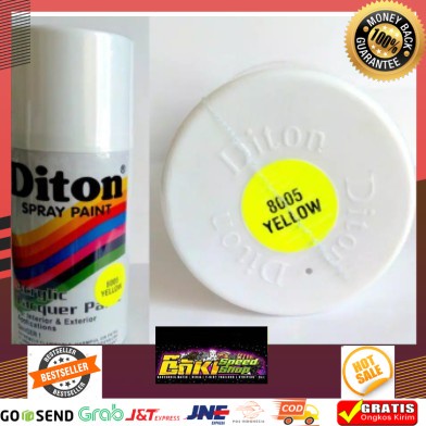 

New Termurah Diton 8005 Fluorescent Yellow Kuning Stabilo (PENGIRIMAN KHUSUS PULAU JAWA)