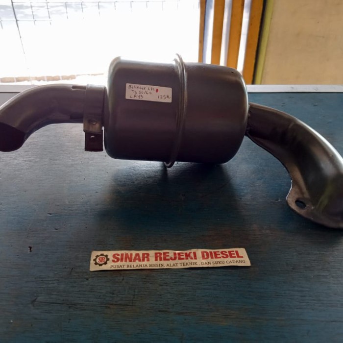 Silencer Muffler Knalpot Yanmar TS50 TS60 TS 50 TS 60