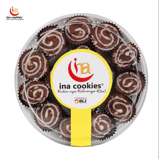 

INA COOKIES CHOCO MEDE BEST SELLER KUE KERING BANDUNG BEST SELLER