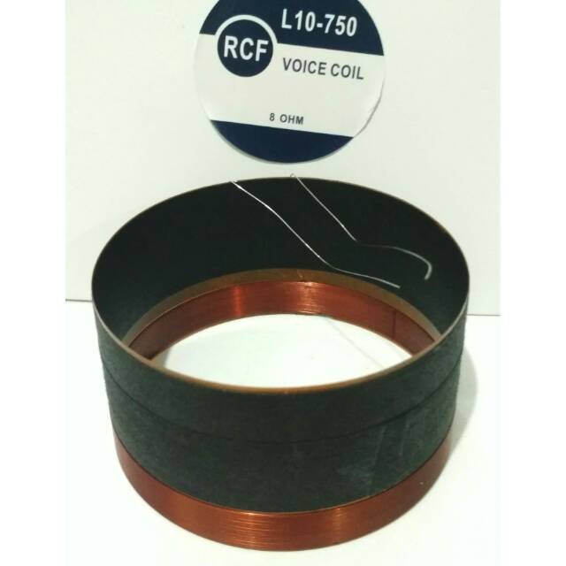 Spul spol  spoel speaker 10inch 10 inch Rcf L10 750 voice 3inch 75.5mm