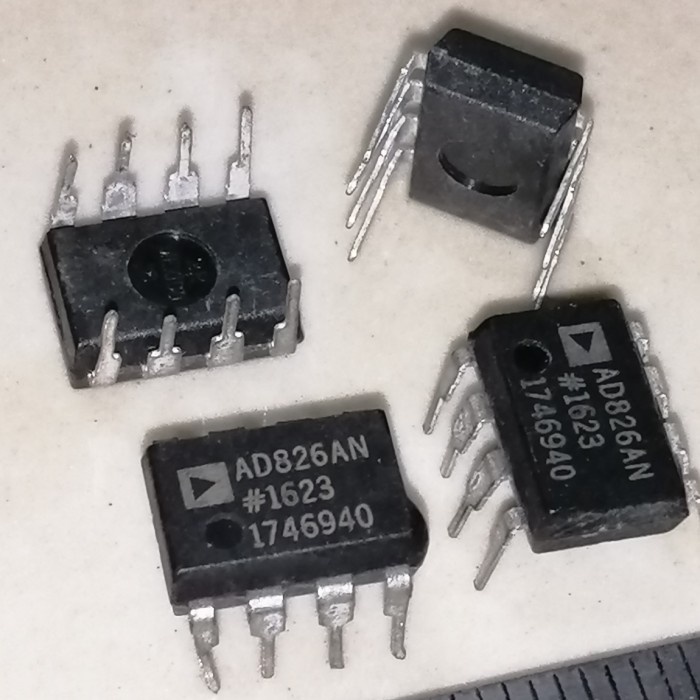 AD826AN AD826ANZ AD 826AN IC Dual Power Audio Amplifier Dip-8 Mexico
