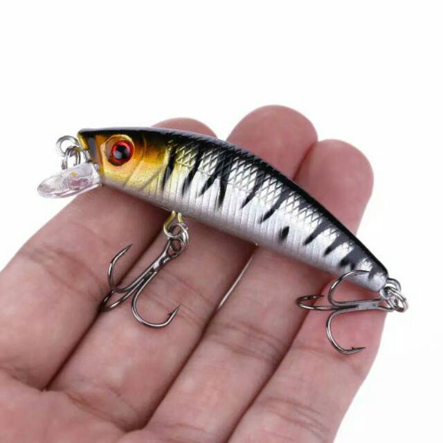 Umpan pancing crankbait umpan pancing minnow TERJAMIN