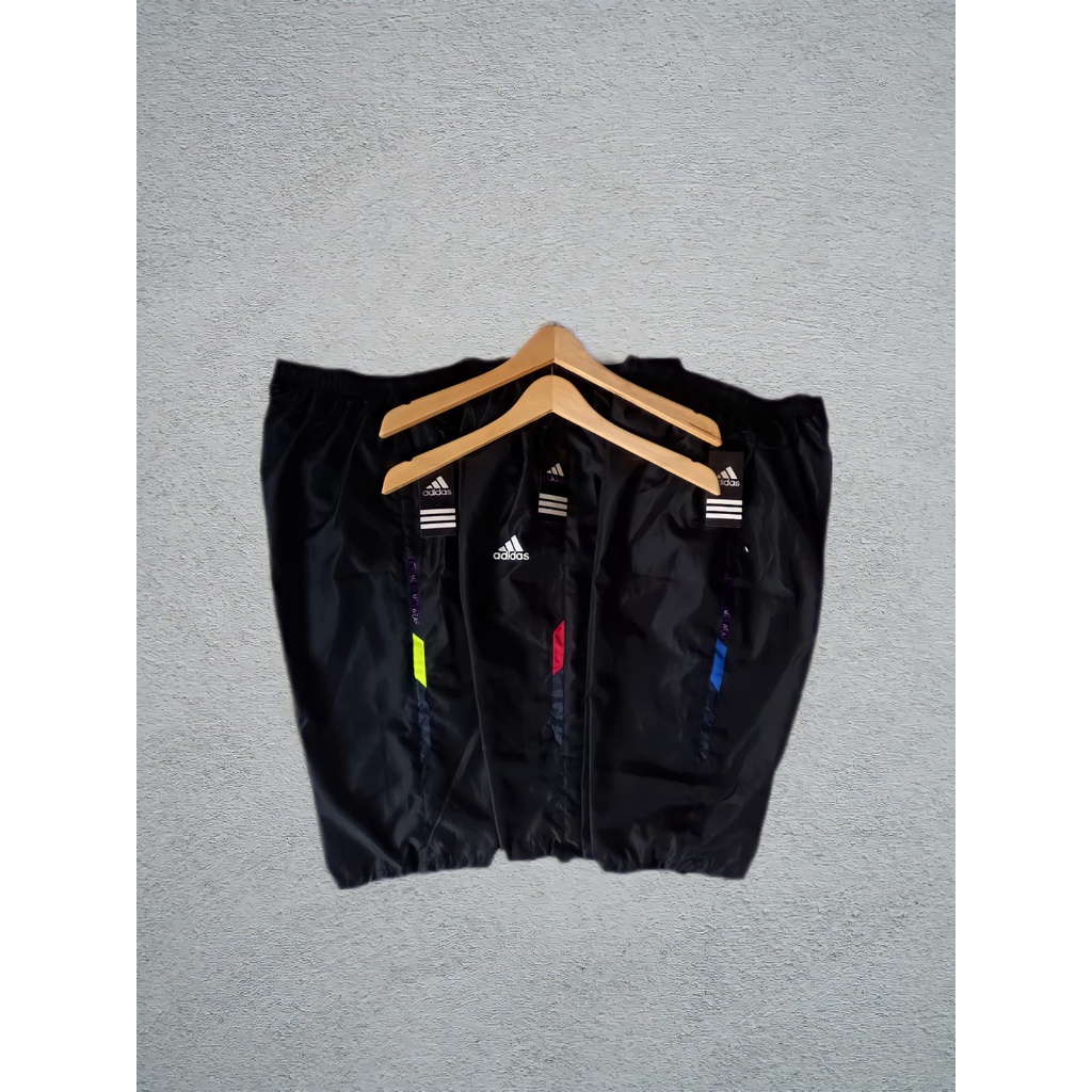 sontog 3/4 parasut pria wanita sport celana olahraga/celana sport