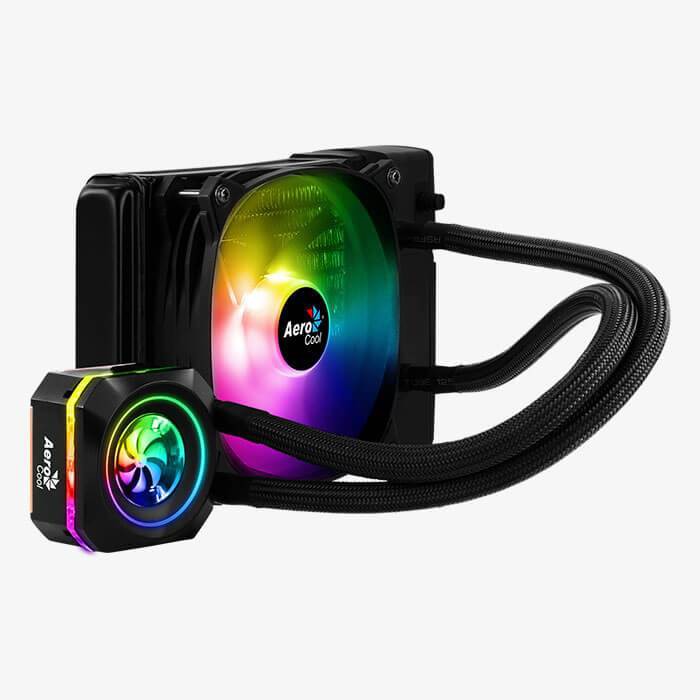 FAN PROC AEROCOOL LIQUID PULSE L120F RGB