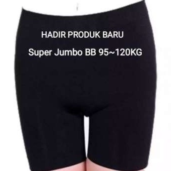 SHORT PANTS SUPER JUMBO BB 40 SAMPAI 120 KG CELANA DALAM WANITA BISA COD