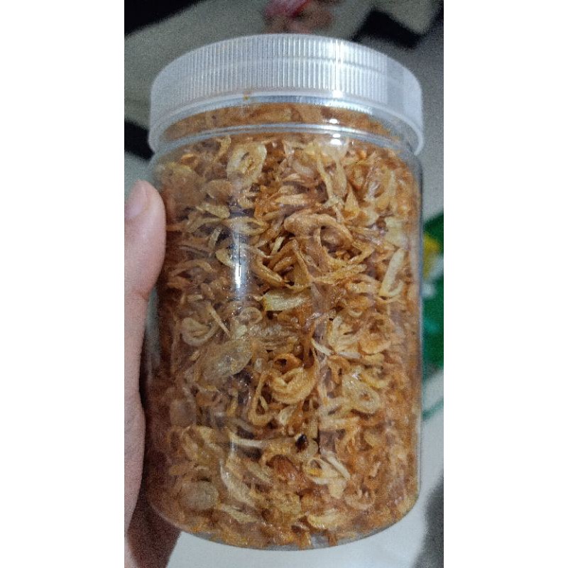 

Bawang goreng enak garing